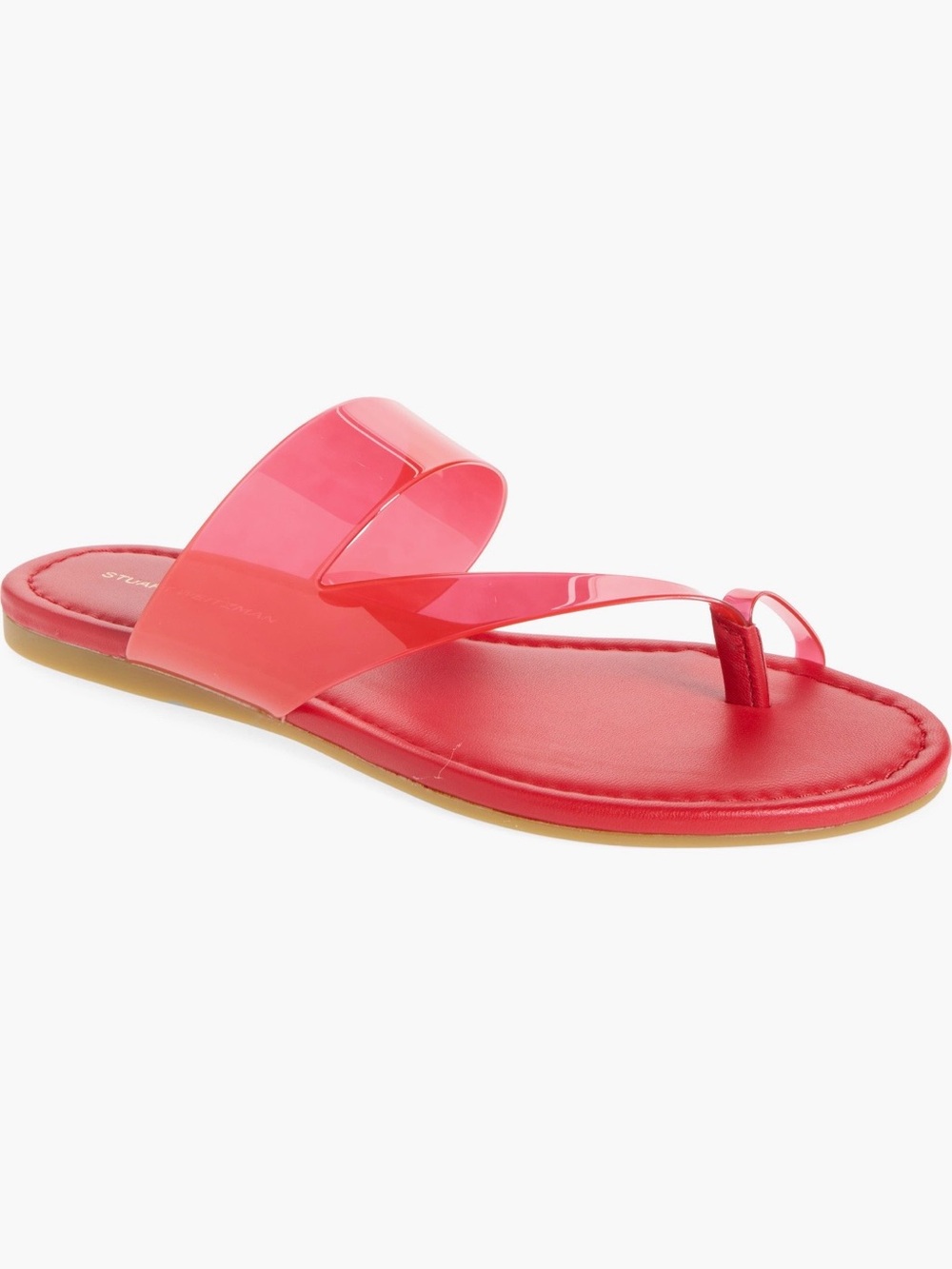 NIB Stuart Weitzman Remy Toe Strap Sandal